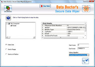 Disk Shredder Software screenshot